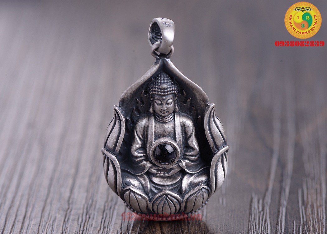 Mặt Dây Chuyền Phật Đá Soi